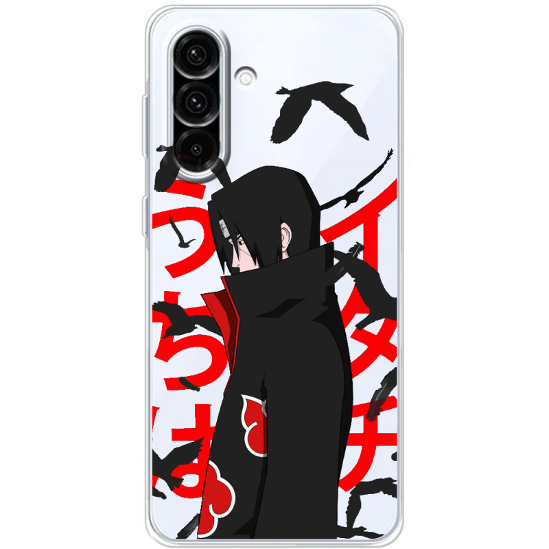 Прозорий чохол BoxFace Samsung Galaxy A37 5G (A376) Учиха Итачи