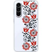 Прозорий чохол BoxFace Samsung Galaxy A37 5G (A376) Ethno Ornament