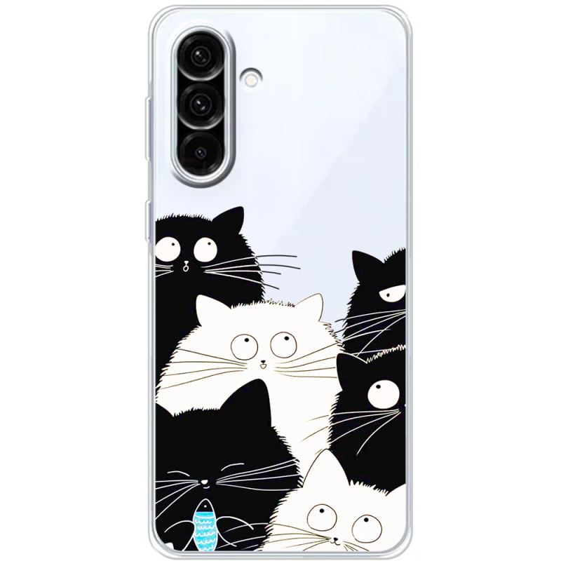 Прозорий чохол BoxFace Samsung Galaxy A37 5G (A376) 