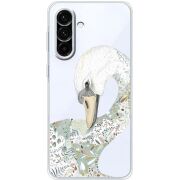 Прозорий чохол BoxFace Samsung Galaxy A37 5G (A376) Swan