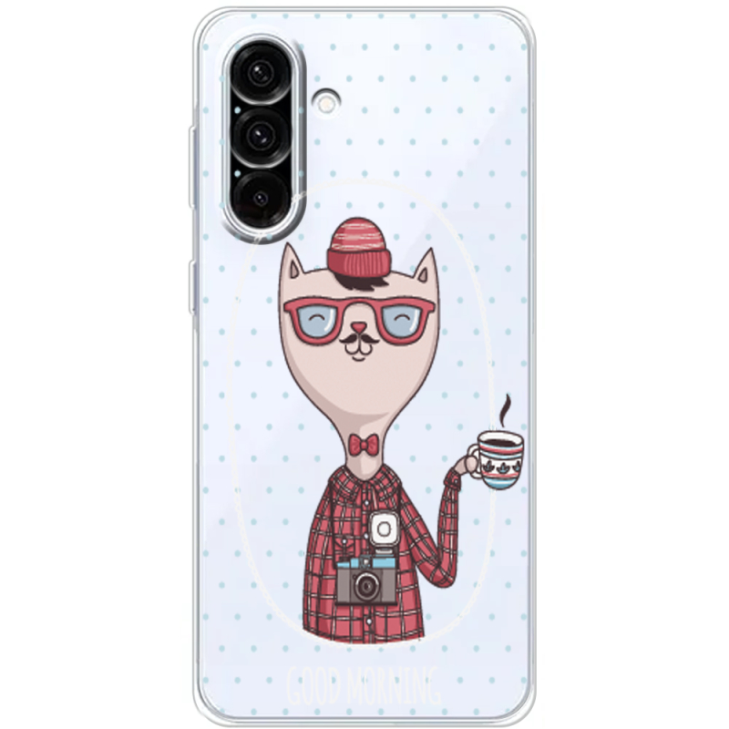 Прозорий чохол BoxFace Samsung Galaxy A37 5G (A376) Good Morning