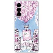 Чохол зі стразами Samsung Galaxy A37 5G (A376) Perfume bottle