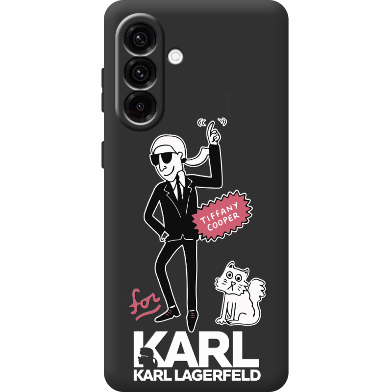 Чорний чохол BoxFace Samsung Galaxy A37 5G (A376) For Karl