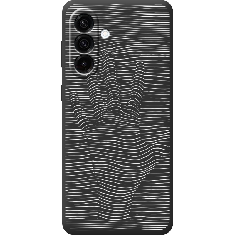 Чорний чохол BoxFace Samsung Galaxy A37 5G (A376) Optical Hand