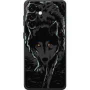 Чорний чохол BoxFace Samsung Galaxy A37 5G (A376) Wolf