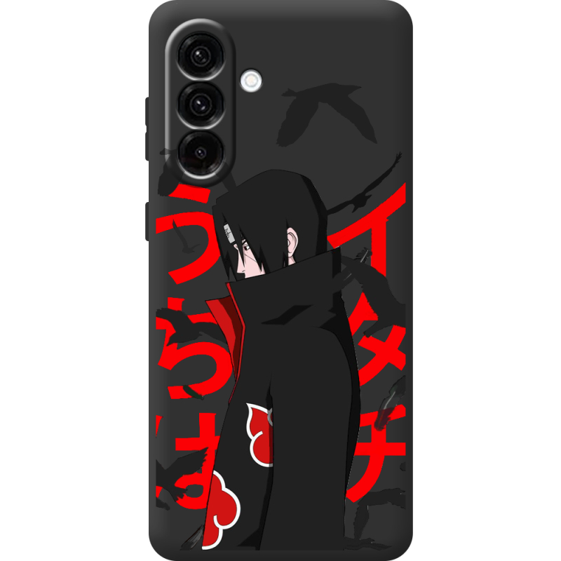 Чорний чохол BoxFace Samsung Galaxy A37 5G (A376) Учиха Итачи