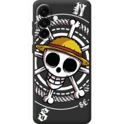 Чорний чохол BoxFace Samsung Galaxy A37 5G (A376) One Piece Компас