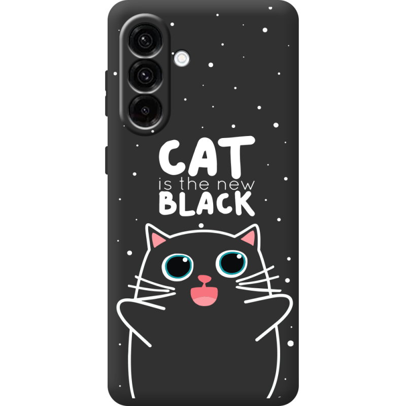 Чорний чохол BoxFace Samsung Galaxy A37 5G (A376) 