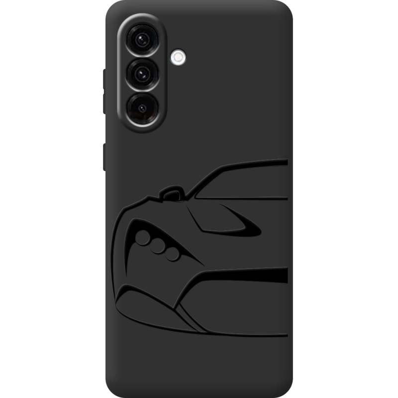 Чорний чохол BoxFace Samsung Galaxy A37 5G (A376) Sportcar