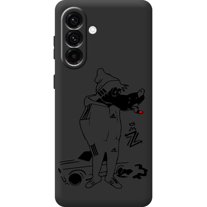 Чорний чохол BoxFace Samsung Galaxy A37 5G (A376) 