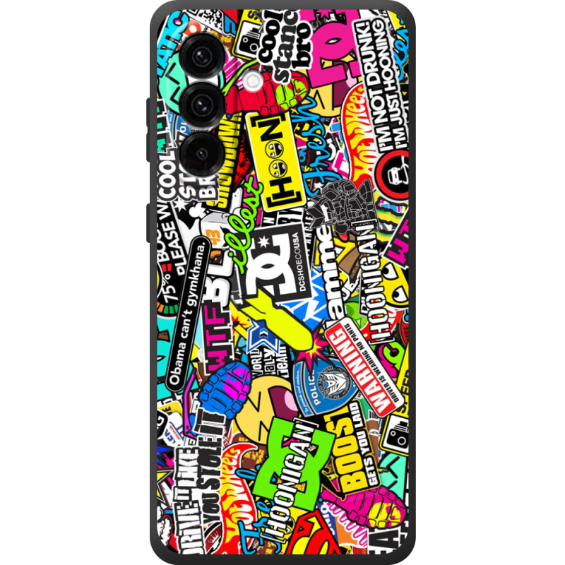 Чохол BoxFace Samsung Galaxy A57 5G (A576) Multicolored Inscriptions