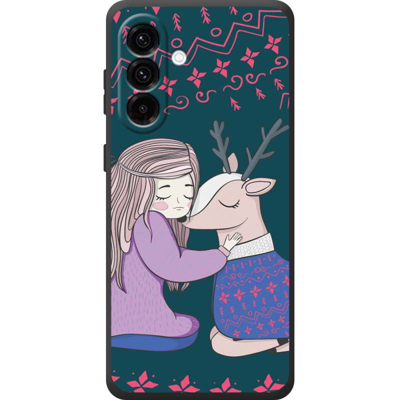Чохол BoxFace Samsung Galaxy A57 5G (A576) Girl and deer