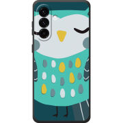 Чохол BoxFace Samsung Galaxy A57 5G (A576) Green Owl