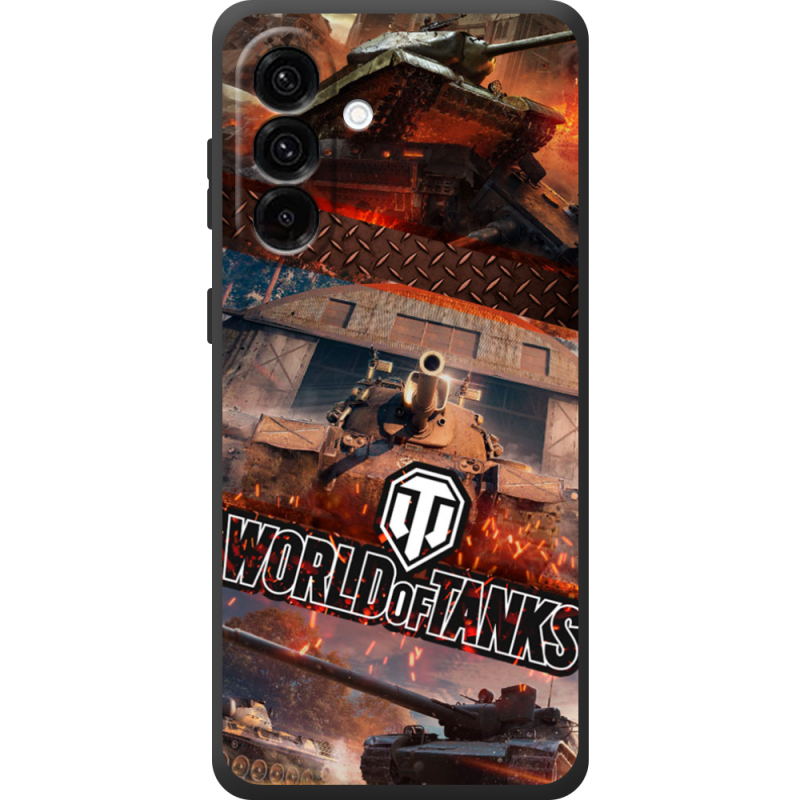 Чохол BoxFace Samsung Galaxy A57 5G (A576) World Of Tanks