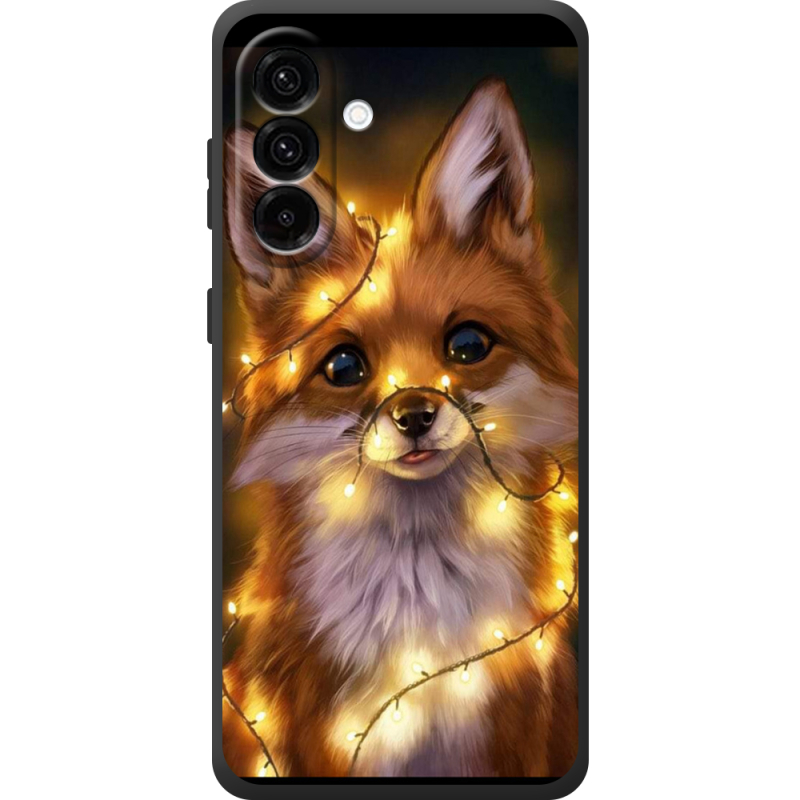 Чохол BoxFace Samsung Galaxy A57 5G (A576) Різдвяна лисичка