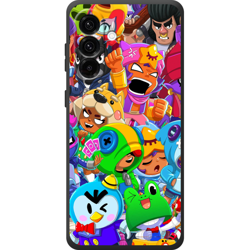Чохол BoxFace Samsung Galaxy A57 5G (A576) friends brawl stars