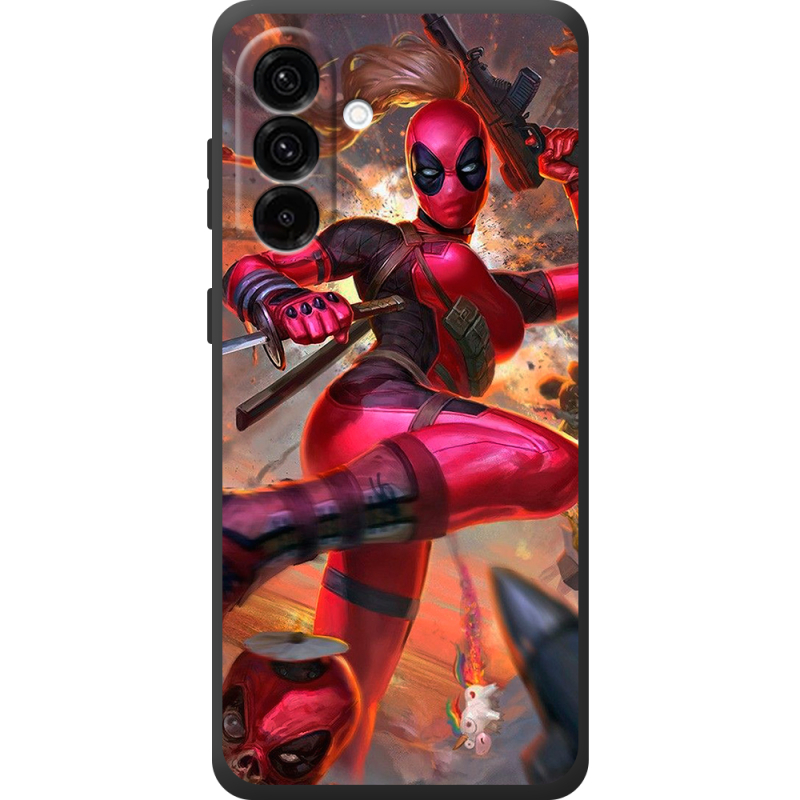 Чохол BoxFace Samsung Galaxy A57 5G (A576) Woman Deadpool