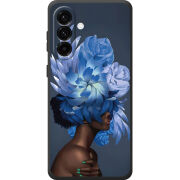 Чохол BoxFace Samsung Galaxy A57 5G (A576) Exquisite Blue Flowers