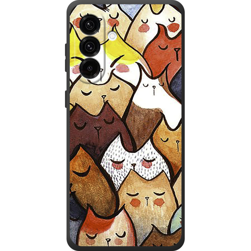 Чохол BoxFace Samsung Galaxy A57 5G (A576) Sleepy Cats