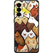 Чохол BoxFace Samsung Galaxy A57 5G (A576) Sleepy Cats