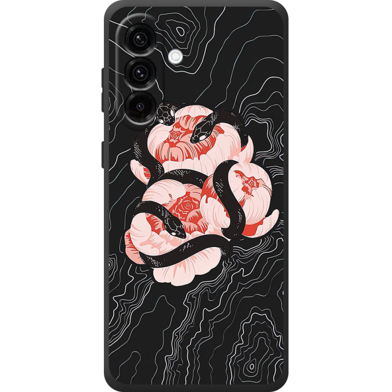 Чохол BoxFace Samsung Galaxy A57 5G (A576) Snake Rose