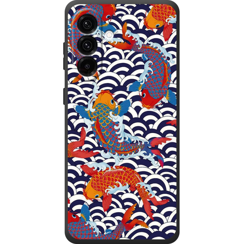 Чохол BoxFace Samsung Galaxy A57 5G (A576) Koi Fish