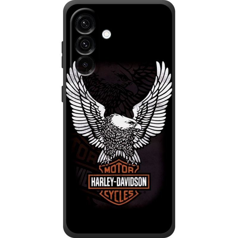 Чохол BoxFace Samsung Galaxy A57 5G (A576) Harley Davidson and eagle