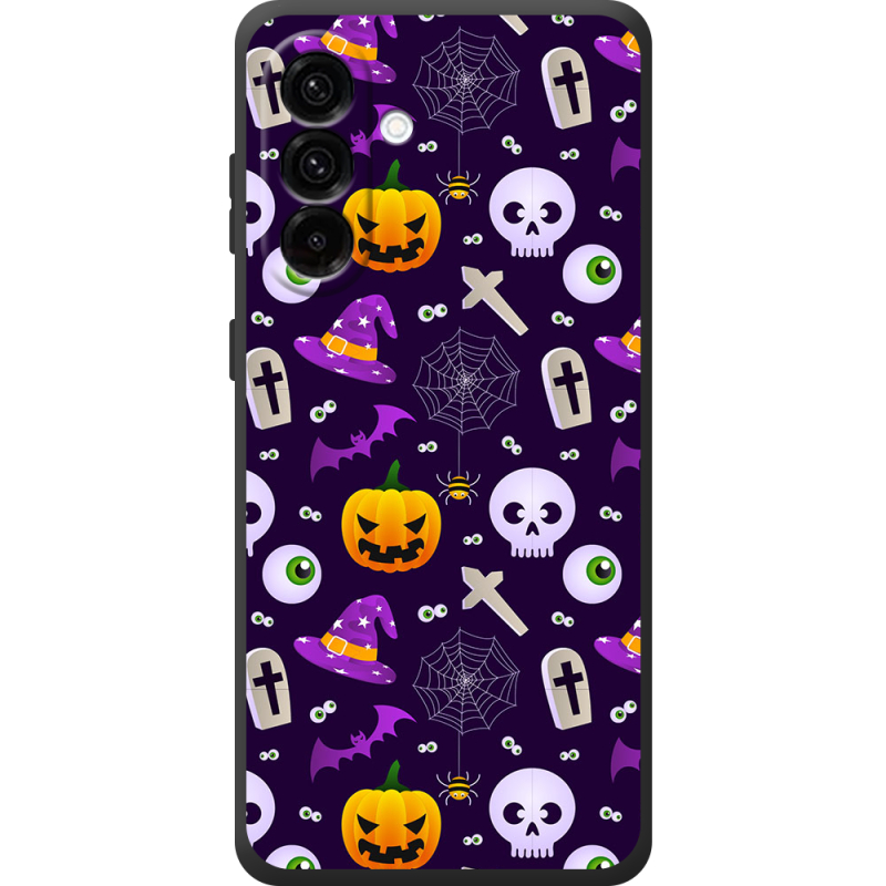 Чохол BoxFace Samsung Galaxy A57 5G (A576) Halloween Purple Mood