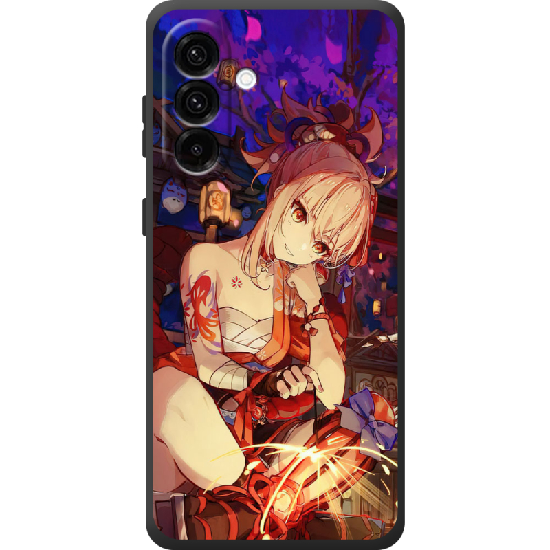 Чохол BoxFace Samsung Galaxy A57 5G (A576) Genshin Ёимия с огоньком