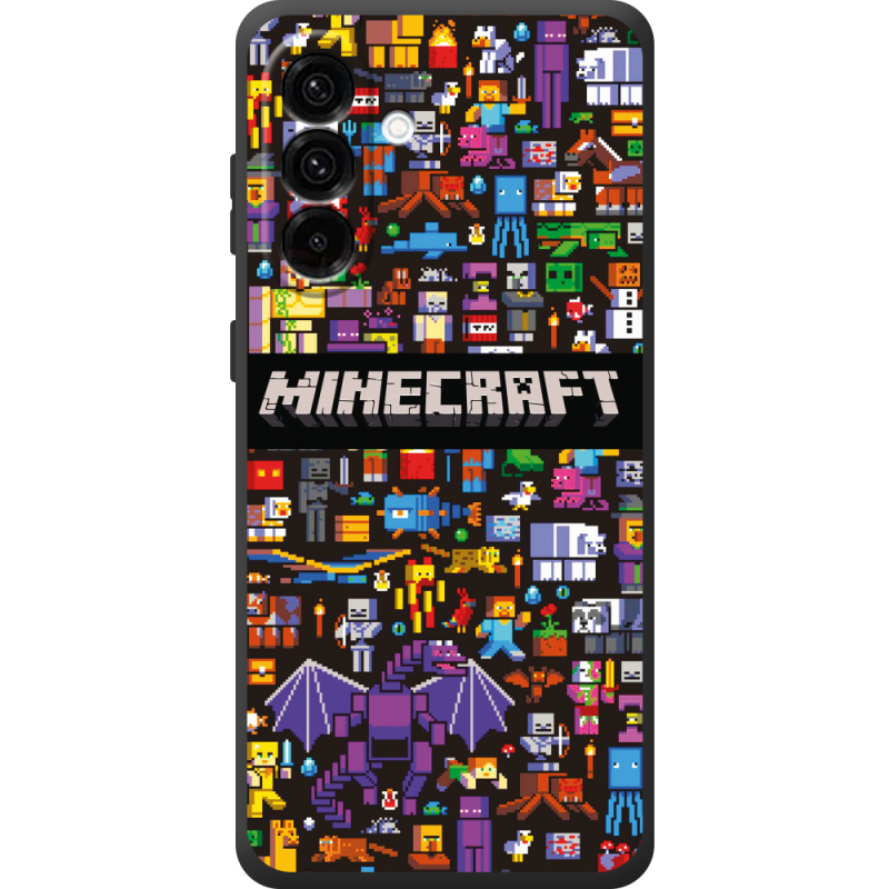 Чохол BoxFace Samsung Galaxy A57 5G (A576) Minecraft Mobbery
