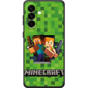 Чохол BoxFace Samsung Galaxy A57 5G (A576) Майнкрафт Стів і Алекс