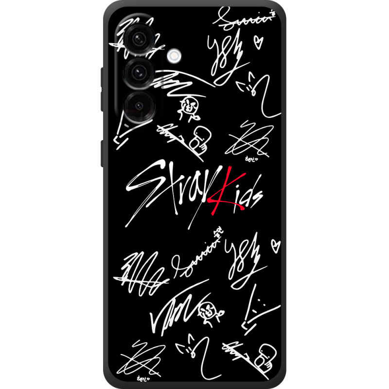 Чохол BoxFace Samsung Galaxy A57 5G (A576) Stray Kids автограф