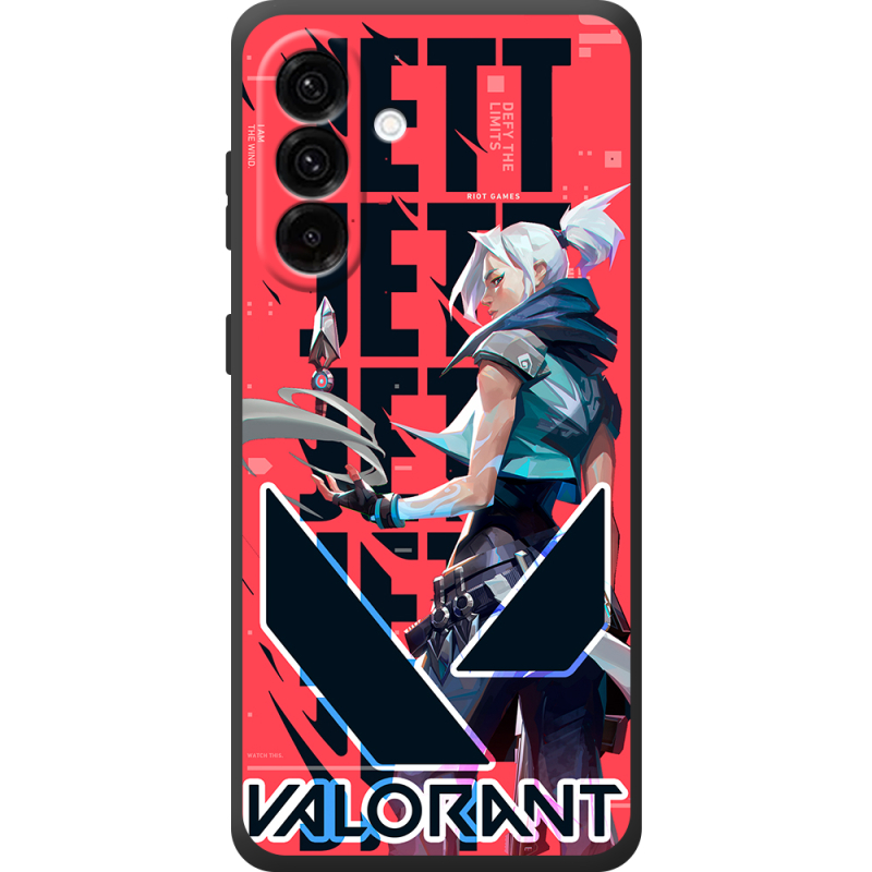 Чохол BoxFace Samsung Galaxy A57 5G (A576) Valorant Jett