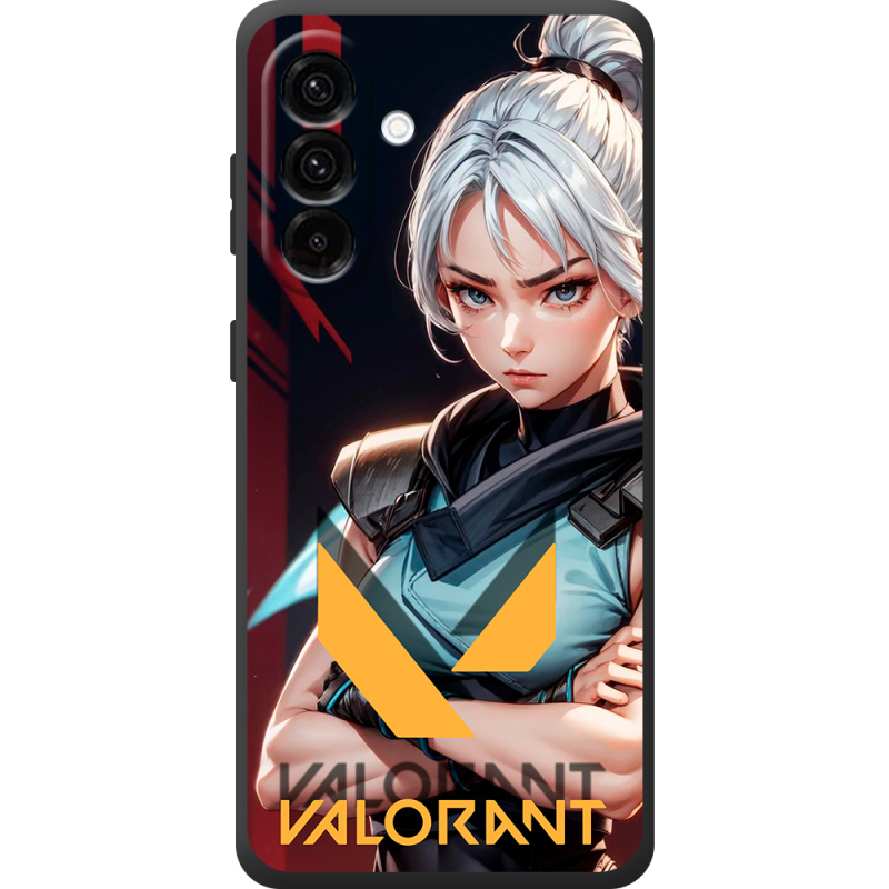 Чохол BoxFace Samsung Galaxy A57 5G (A576) Valorant Джет