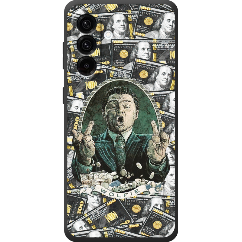 Чохол BoxFace Samsung Galaxy A57 5G (A576) Wolfie