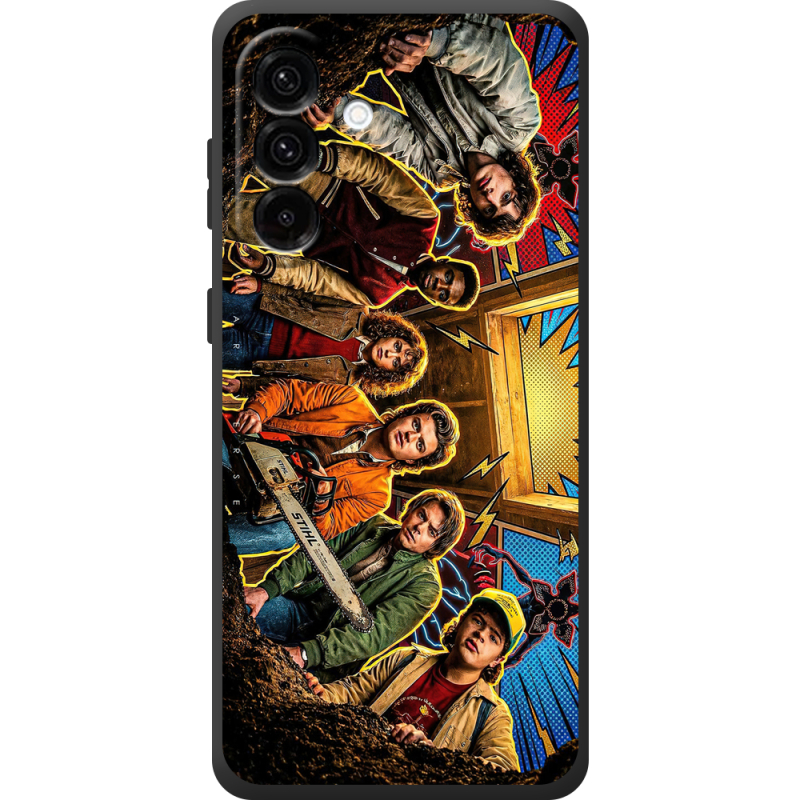Чохол BoxFace Samsung Galaxy A57 5G (A576) Stranger things
