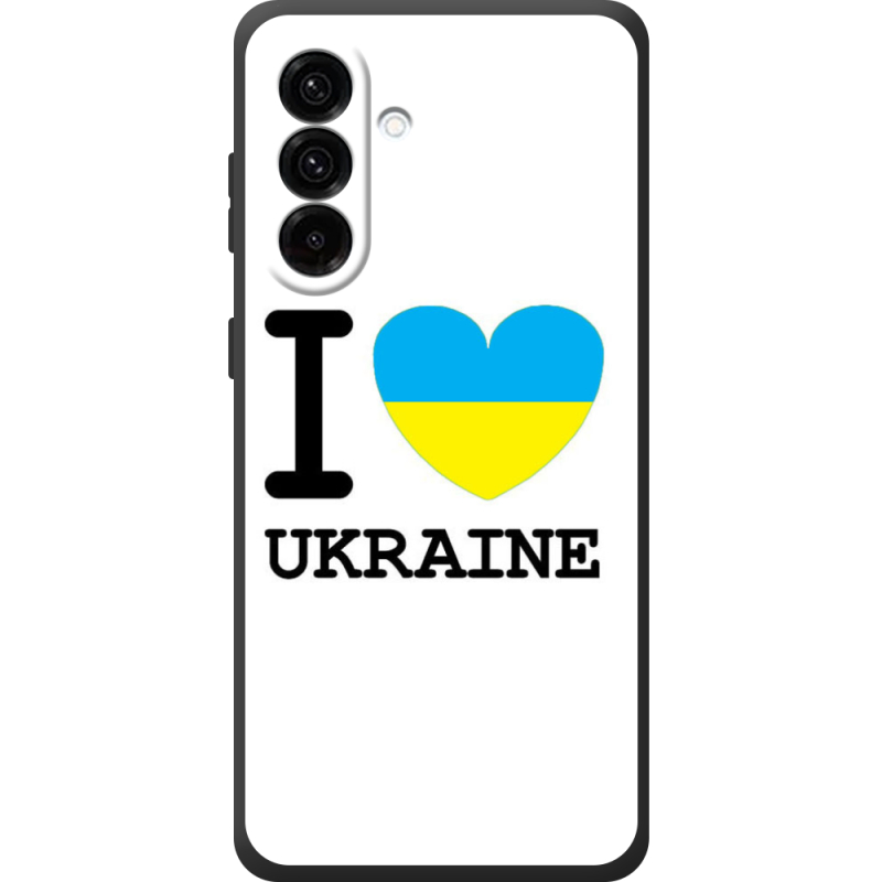 Чохол BoxFace Samsung Galaxy A57 5G (A576) I love Ukraine