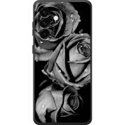 Чохол BoxFace Samsung Galaxy A57 5G (A576) Black and White Roses
