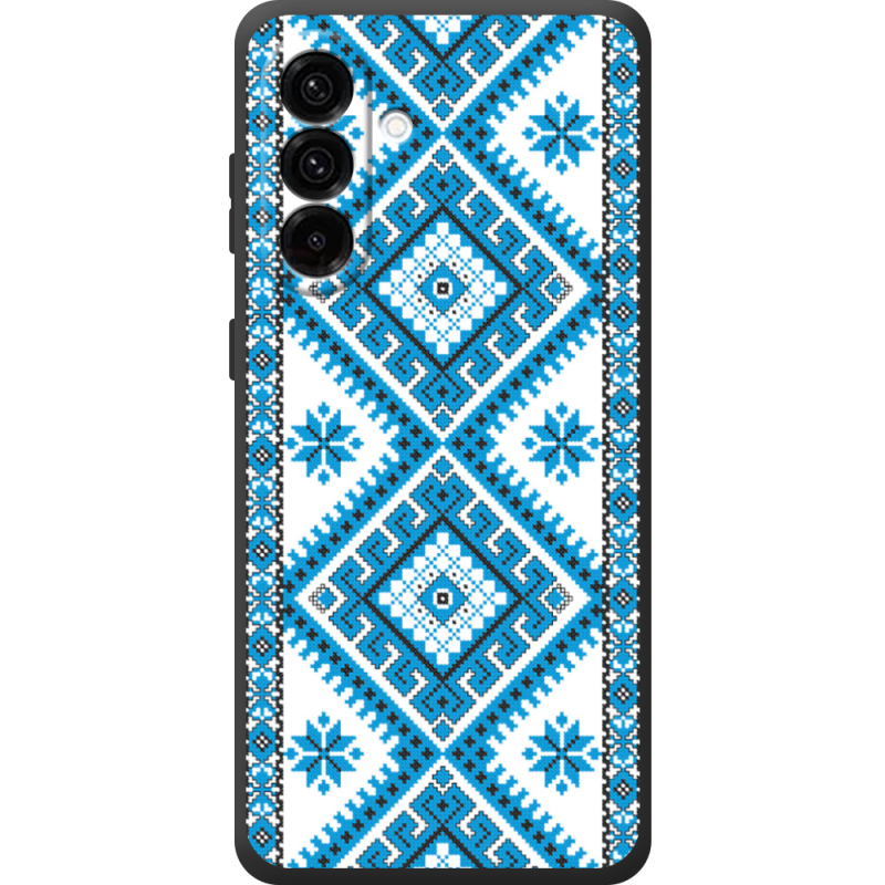 Чохол BoxFace Samsung Galaxy A57 5G (A576) Блакитний Орнамент