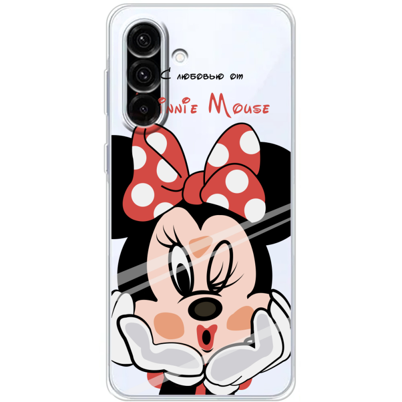 Прозорий чохол BoxFace Samsung Galaxy A57 5G (A576) Lady M