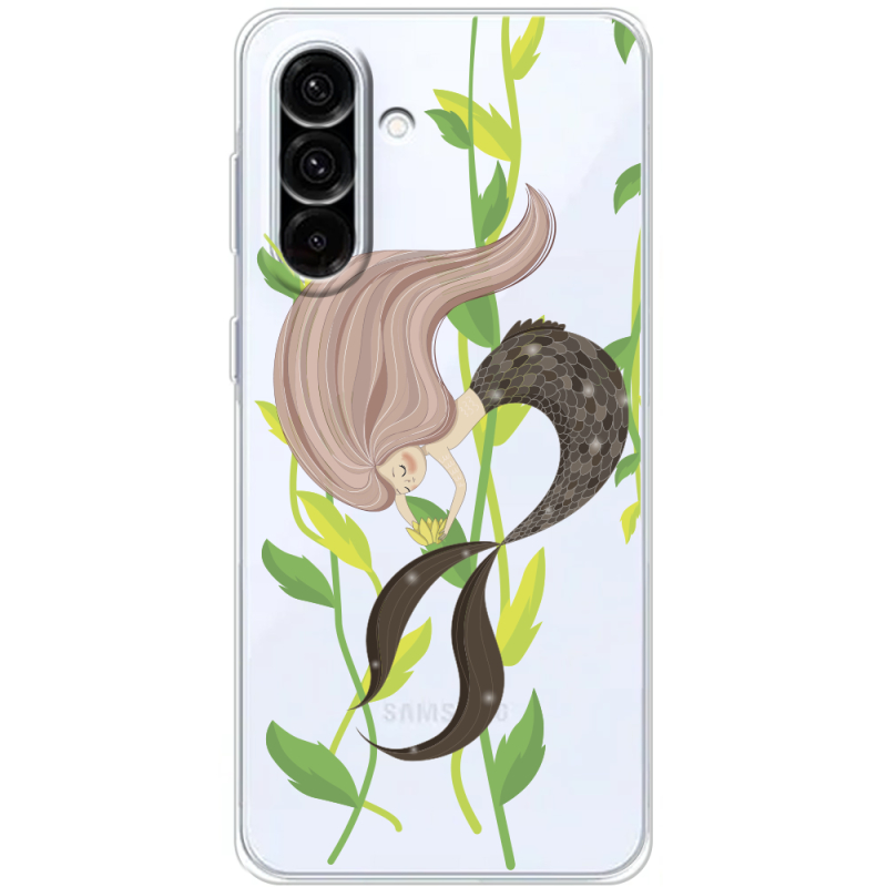 Прозорий чохол BoxFace Samsung Galaxy A57 5G (A576) Cute Mermaid