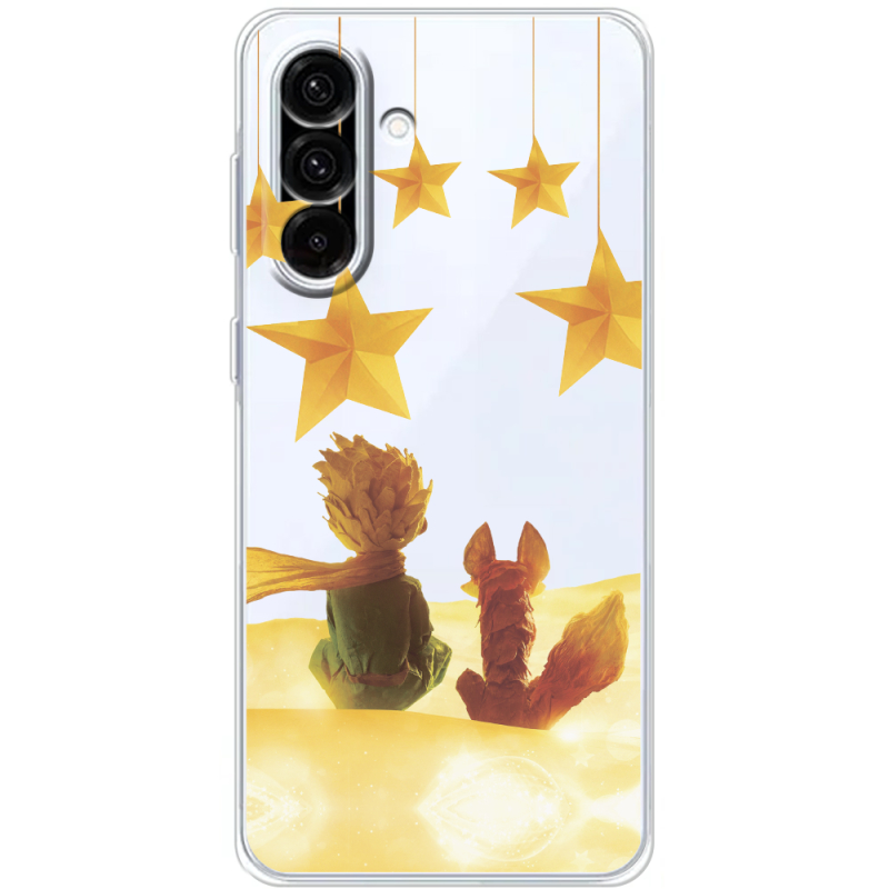 Прозорий чохол BoxFace Samsung Galaxy A57 5G (A576) Little Prince