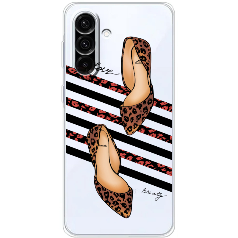 Прозорий чохол BoxFace Samsung Galaxy A57 5G (A576) Love Beauty