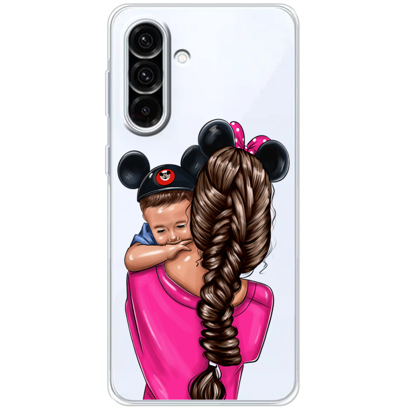 Прозорий чохол BoxFace Samsung Galaxy A57 5G (A576) Mouse Mommy