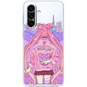 Прозорий чохол BoxFace Samsung Galaxy A57 5G (A576) Wiked Lady
