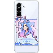 Прозорий чохол BoxFace Samsung Galaxy A57 5G (A576) The Sakuras Will Cry For You