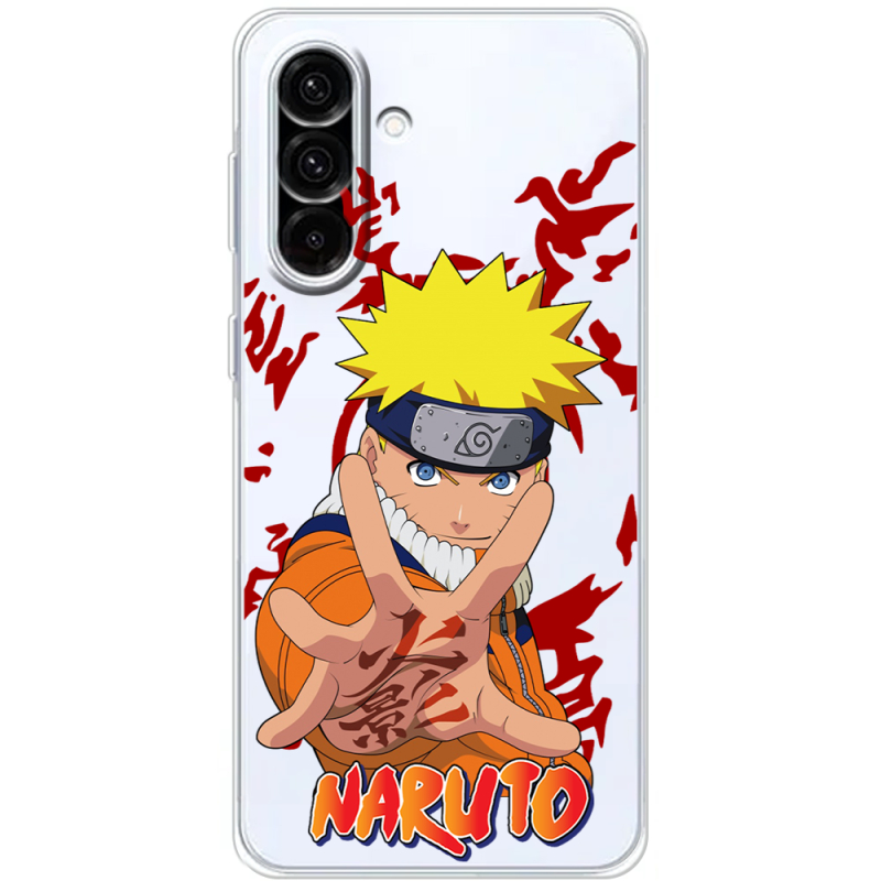 Прозорий чохол BoxFace Samsung Galaxy A57 5G (A576) Naruto