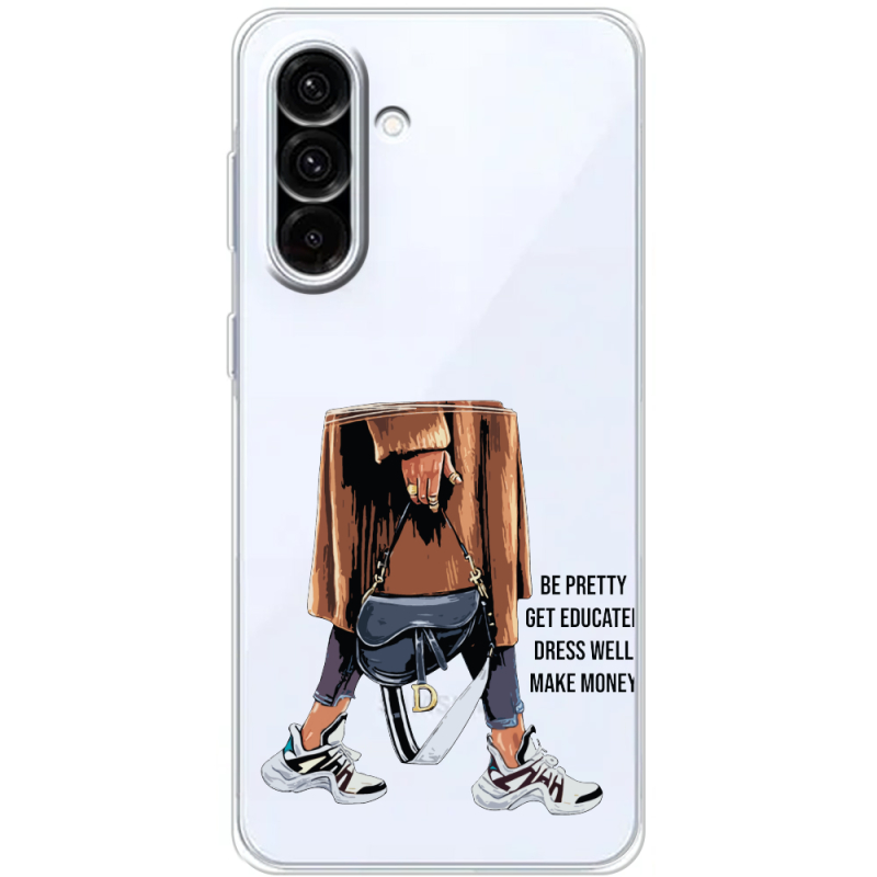 Прозорий чохол BoxFace Samsung Galaxy A57 5G (A576) Motivation