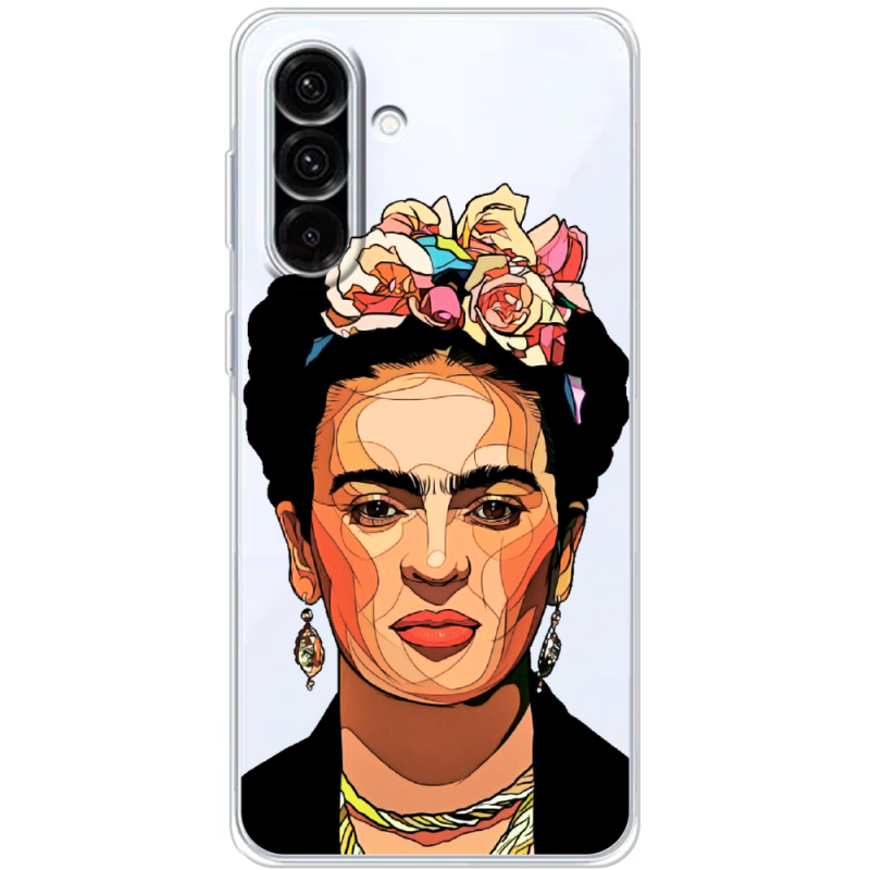 Прозорий чохол BoxFace Samsung Galaxy A57 5G (A576) Фрида Кало