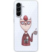 Прозорий чохол BoxFace Samsung Galaxy A57 5G (A576) Good Morning